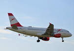 Austrian Airlines, Airbus A 319-112, OE-LDA, TXL, 05.03.2020