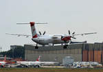 Austrian Airlines, DHC-8-402Q, OE-LGM, TXL, 03.07.2020