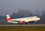 Austrian Airlines, ERJ-195-200LR, OE-LWN, BER, 08.11.2020