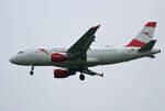Austrian Airlines, Airbus A 319-112, OE-LDE, BER, 29.05.2021