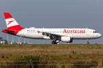 Austrian Airlines, OE-LBX, Airbus, A320-214, 10.10.2021, CDG, Paris, France