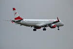 Austrian Airlines, ERJ-195-200LR, OE-LWP, BER, 15.01.2022