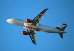 Austrian Airlines, Airbus A 320-214, OE-LXD, BER, 05.03.2022