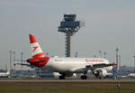 Austrian Airlines, Airbus A 320-214, OE-LBU, BER, 17.04.2022