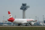 Austrian Airlines, Airbus A 320-214, OE-LZC, BER, 04.06.2022