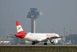 Austrian Airlines, Airbus A 320-214, OE-LBP, BER, 10.04.2023