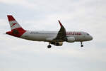 Austrian Airlines, Airbus A 320-214, OE-LXE, BER, 30.09.2023