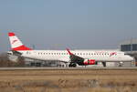 Austrian Airlines, ERJ-195-200LE, OE-LWI, BER, 06.03.2026