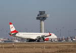 Austrian Airlines, ERJ-195-200LR, OE-LWI, BER, 06.03.2026