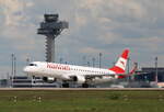 Austrian Airlines, ERJ-195-200LR, OE-LWN, BER, 15.05.2026