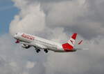 Austrian Airlines, ERJ-195-200LR, OE-LWN, BER, 15.05.2026