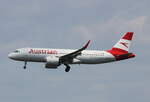 Austrian Airlines, Airbus A 320-271N, OE-LZO, BER, 08.06.2026