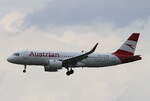 Austrian Airlines, Airbus A 320-271N, OE-LZQ, BER, 09.06.2026