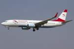 Austrian Airlines, OE-LNQ, Boeing, B737-829WL, 06.09.2010, BCN, Barcelona, Spain         