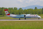 Austrian Airlines, OE-LGD, Bombardier DHC 8-402,  Steiermark , 18.Mai 2016, BSL Basel, Switzerland.