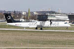 Austrian Arrows, OE-LGR, Bombardier, DHC-8-402, 28.03.2019, STR, Stuttgart, Germany           