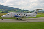Avanti Air, D-CBSF, Beechcraft 1900D, msn: UE8, 13.Juni 2008, BRN Bern, Switzerland.