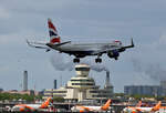 British Airways-CityFlyer, ERJ-190-100SR, G-LCYZ, TXL, 03.05.2019