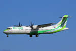 Binter Canarias, EC-KSG, ATR-72-212A(500), msn: 796,  Malvasia Volcanica , 30.Mai 2022, ACE Lanzarote, Spain.