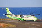 Binter Canarias, EC-KSG, ATR-72-212A(500), msn: 796,  Malvasia Volcanica , 30.Mai 2022, ACE Lanzarote, Spain.