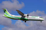 Binter Canarias, EC-KYI, ATR-72-212A(500),  Guarapo , 30.Mai 2022, ACE Lanzarote, Spain.