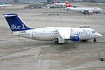 Blue 1, OH-SAP, BAe Avro RJ85, msn: 2394, 24.M�rz 2008, ZRH Z�rich, Switzerland.