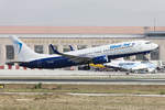 Blue Air, YR-BMB, Boeing, B737-85R, 27.10.2016, AGP, Malaga, Spain      