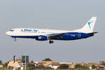 Blue Air, YR-BAS, Boeing, B737-430, 30.04.2017, FCO, Roma, Italy         