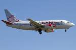 BMI Baby, G-BVZE, Boeing, B737-59D, 19.09.2010, BCN, Barcelona, Spain 


