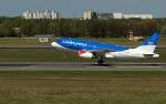 G-DBCF. bmi British Midland. Airbus A319-131. Start in Berlin-Tegel auf der 26L. Foto:27.04.2012