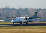 Braathens, ATR-72-600, SE-MKD, TXL, 20.12.2019