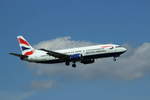 B737-400, G-GBTB, British Airways, Amsterdam, 2.5.15