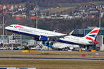 British Airways, G-NEOS, Airbus A321-251NX, msn: 8637, 27.Februar 2019, ZRH Zürich, Switzerland.