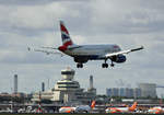 British Airways, Airbus A 319-131, G-EUOD, TXL, 19.09.2019