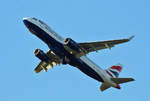 British Airways, Airbus A 320-232, G-EUYO, TXL, 06.10.2019