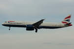 British Airways, G-MEDL, Airbus, A321-231, 24.11.2019, FRA, Frankfurt, Germany            