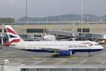 British Airways, A320-232, G-EUUW, 28.12.19, Zürich