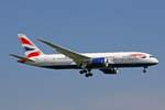 British Airways, G-ZBJM, Boeing 787-8, msn: 60631/769, 09.Mai 2020, ZRH Zürich, Switzerland.
