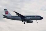 British Airways, Airbus A 319-131, G-EUPJ, TXL, 05.03.2020
