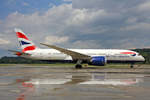 British Airways, G-ZBJM, Boeing 787-8, msn: 60631/769, 11.Juli 2020, ZRH Zürich, Switzerland.