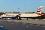 Airbus A320-232 - BA BAW British Airways - 1771 - G-GATR - 21.01.2019 - CGN