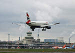 British Airways, Airbus A 320-232, G-EUUO, TXL, 11.10.2020