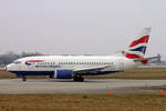 British Airways, G-GFFH, Boeing 737-5H6, msn: 27354/2637, 15.Januar 2005, GVA Genève, Switzerland.