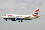 British Airways, G-GFFI, Boeing 737-528, msn: 27425/2730, 04.Juli 2005, ZRH Zürich, Switzerland.