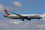 British Airways, G-ZBJD, Boeing 787-8, msn: 38619/121, 11.Juli 2021, ZRH Zürich, Switzerland.