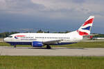 British Airways, G-GFFD, Boeing 737-59D, msn: 26419/2186, 02.September 2007, GVA Genève, Switzerland.
