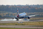 British Airways, Airbus A 320-232, G-TTOB, BER, 31.10.2021