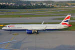 British Airways, G-NEOZ, Airbus A321-251NX, msn: 9123, 30.Juli 2022, ZRH Zürich, Switzerland.