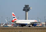 British Airways, Airbus A 320-232, G-EUYU, BER, 28.02.2023