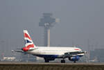 British Airways, Airbus A 320-232, G-EUYG, BER, 10.04.2023